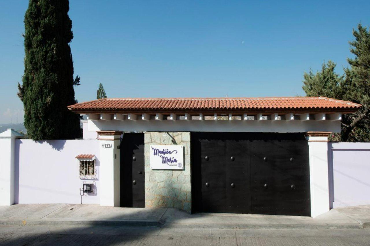 Hotel Mansion Maria Luxury House Oaxaca Exteriér fotografie